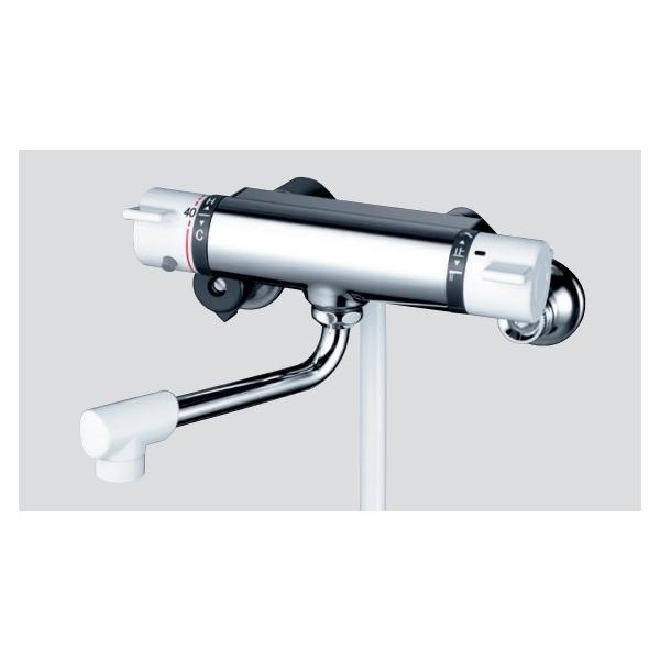 KVK サーモスタット式シャワー(150mmパイプ付) KF800HF (水栓 KVK サーモスタット式シャワー(150mmパイプ付) KF800HF (水栓