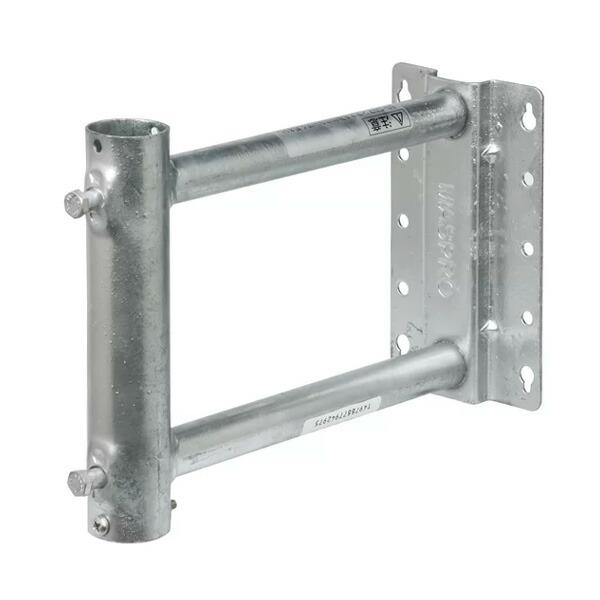 Яマスプロ電工 【SB22S】家庭用アンテナアクセサリー UHFアンテナ(1台)設置用 サイドベース 適合 φ22〜25.4mm 溶融亜鉛めっき
