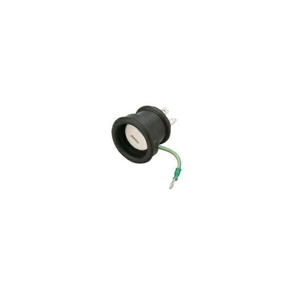Я明工社 【ME2941】逆接地防水アダプター 2P 定格15A 125V : 家電と住