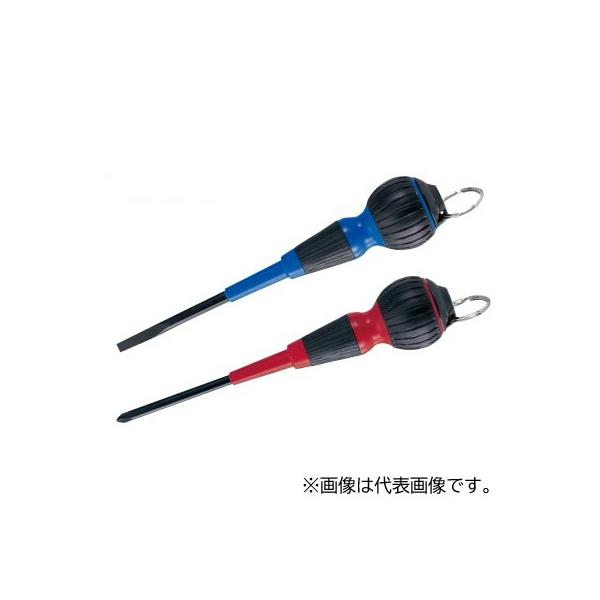未来工業 工具【DRP-100ER】電工ドライバー (落下防止機能付き) 磁気入ビット プラス