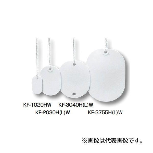 未来工業 【KF-3040HW】白 小判形 カラーエフ (プラスチック製