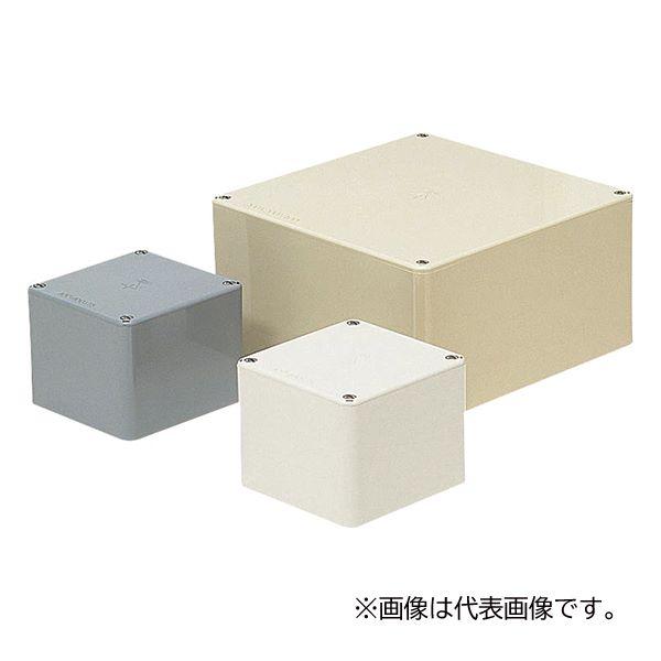 プールボックス(グレー) PB404040KGHW 未来工業 △未来工業 【PVP-4040