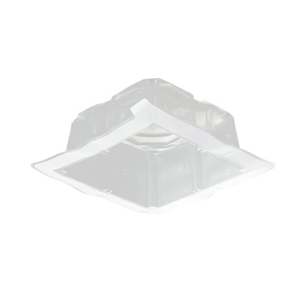 未来工業 【DLC-2512SA(10個入)】気密カバー(ダウンライト用) 粘着