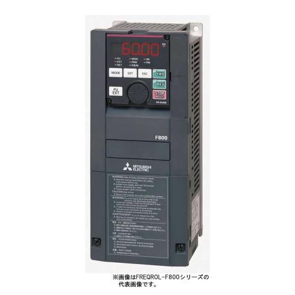 三菱（MITSUBISHI） ∠三菱 汎用インバータ【FR-F820-11K-1】ファン