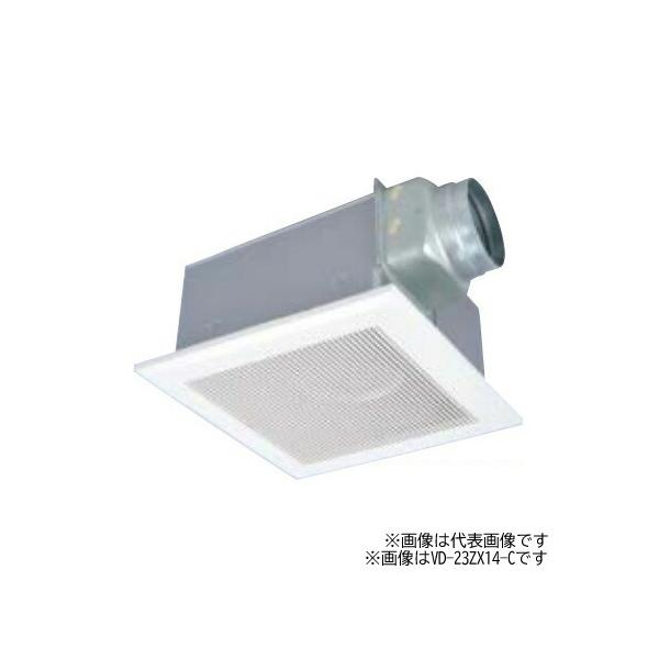 ●三菱 換気扇【VD-23ZXP14-C】ダクト用換気扇 天井埋込形 居間・事務所・店舗用 低騒音形 インテリア格子タイプ 大風量タイプ (旧品番 VD-23ZXP13-C)〔IF〕