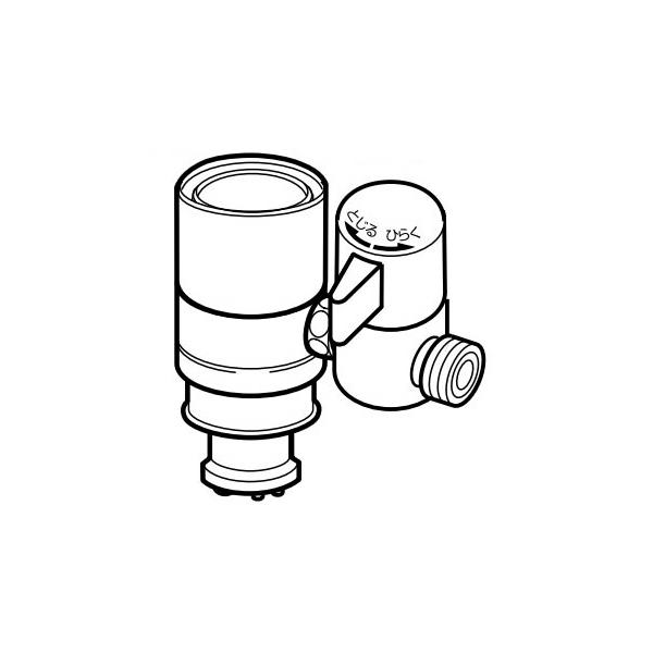 ナニワ製作所 【NSP-SXK7】浄水器・食器洗い乾燥機用分岐水栓 シングル