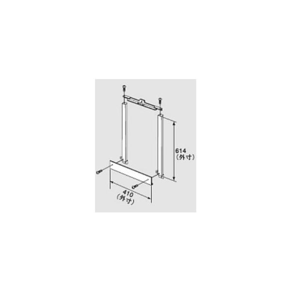 ��m�[���c �֘A���ށy0702135�zPS�ݒu�������֐�p���� PS���g�Z�b�gPK-D410NR