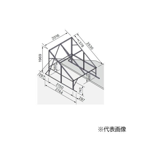 ノーリツ（NORITZ） ○ノーリツ 部材【0501039】太陽熱温水器専用架台