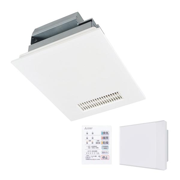 V-241BZ5-RC-NR (浴室換気暖房乾燥機)ノーリツ　三菱電機 ノーリツ（NORITZ） 【V-241BZ5-RC-NR】電気式浴室暖房乾燥機 200V 1室