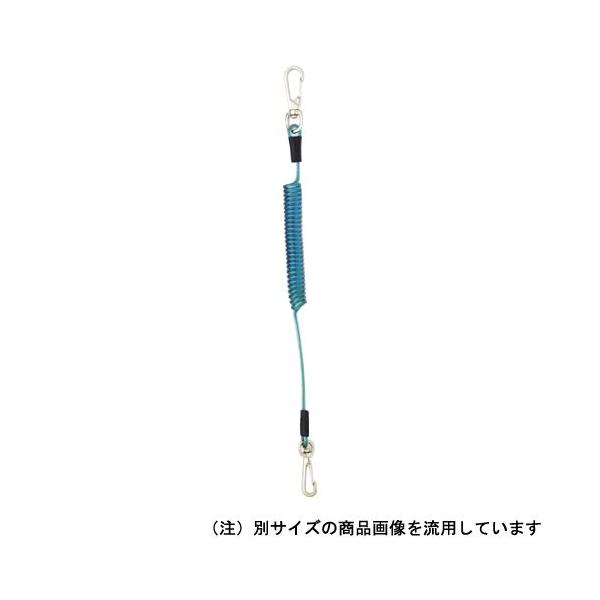 ∀オーエッチ工業 【SCN-10L】ライトブルー セーフティコード (ステンレスワイヤー入り) 1.0kg用 落下防止コード (4963360234293)