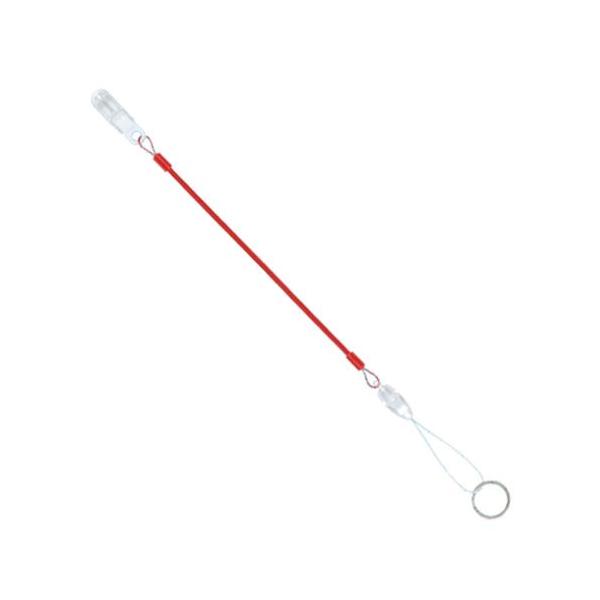 ∀オーエッチ工業 【SCA-R】レッド エアリーホルダー 落下防止コード (4963360342837)
