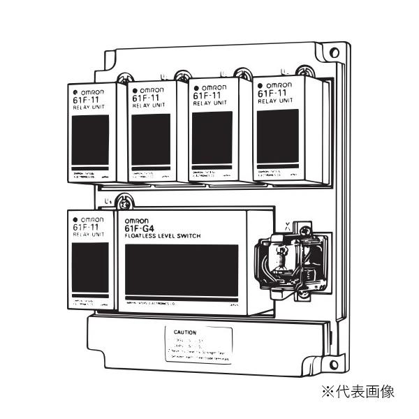 オムロン（OMRON） Яオムロン 【61F-G4 AC100/200】フロートなし