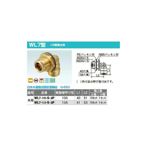 �I���_���쏊�yWL7-10-S-2P�z�_�u�����b�N�W���C���g WL7�^ UB�ђʋ��� ���p �����ǌĂьa10A�kIE�l