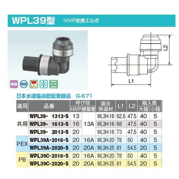 オンダ製作所【WPL39-1313-S】ダブルロックジョイントP WPL39型 オンダ製作所【WPL39-1313-S】ダブルロックジョイントP WPL39型