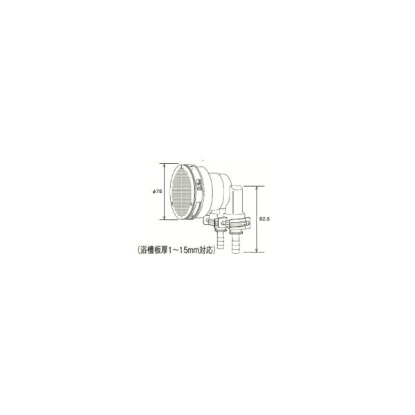 パロマ ####ψパロマ 給湯器部材【BSFA-CPJ10-L】(50748) 循環