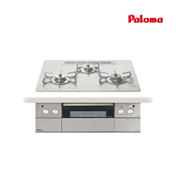 パロマ（Paloma） ○ψパロマ ビルトインコンロ【PD-963WT-U60CV】CREA 