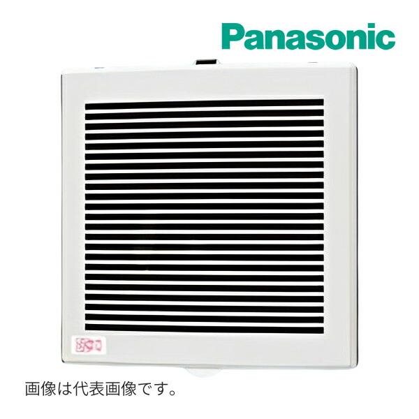 FY-13PDU9 パナソニック パイプファン　浴室用（耐湿形）　角形ルーバー　
