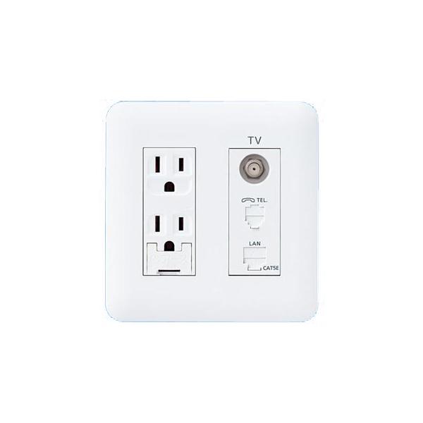 Panasonic（パナソニック） 配線器具【WTF34363W】コスモシリーズ