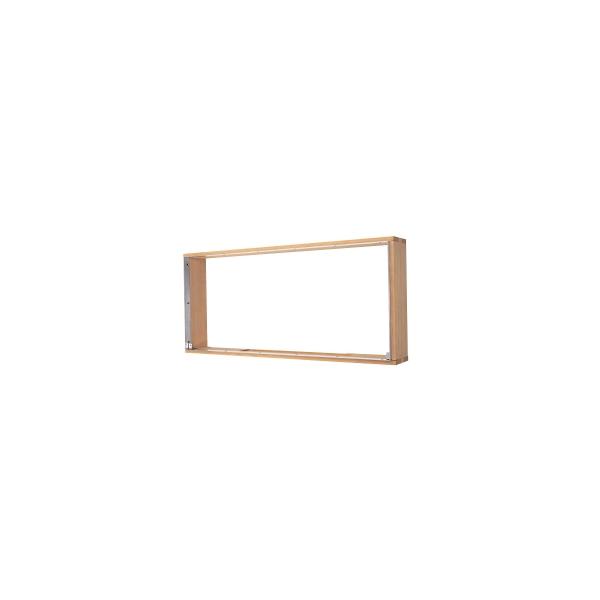 【Panasonic】CZ-BKF2 壁ビルトイン用据付枠 2セット Panasonic（パナソニック） 部材【CZ-BKF2】室内機用据付枠 高さ361