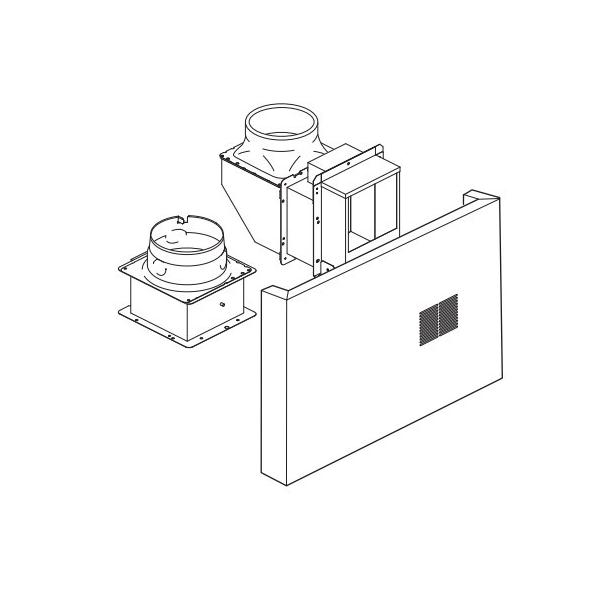 Panasonic FY-MS766E-S（シルバー） Panasonic ○パナソニック 専用部材【FY-MS766E-S】シルバー