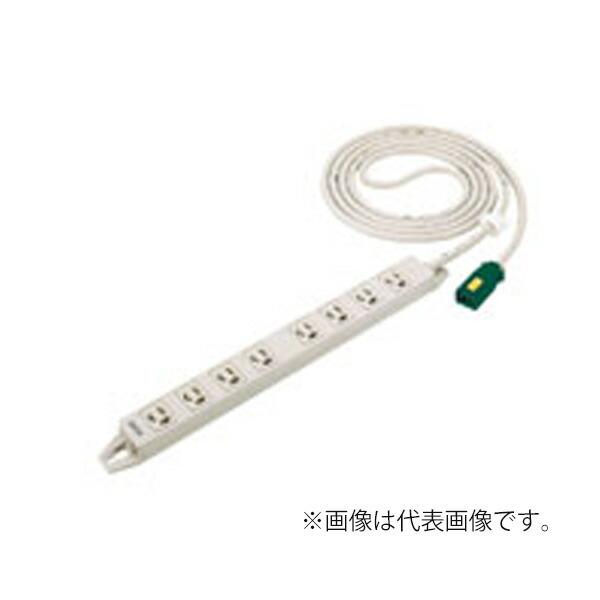 パナソニック 配線器具【WFA66587HG】ハーネス用OAタップ キャブタイヤケーブル付 コンセント口数8 キャブタイヤケーブル5m グレー 受注約1ヶ月 Panasonic（パナソニック） 配線器具【WFA66587HG】ハーネス用OAタップ