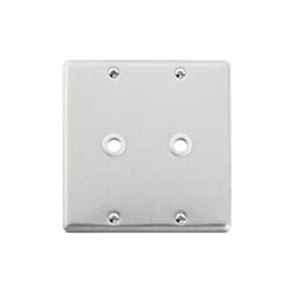 Panasonic（パナソニック） 配線器具【WN7582】電話線プレート 新金属
