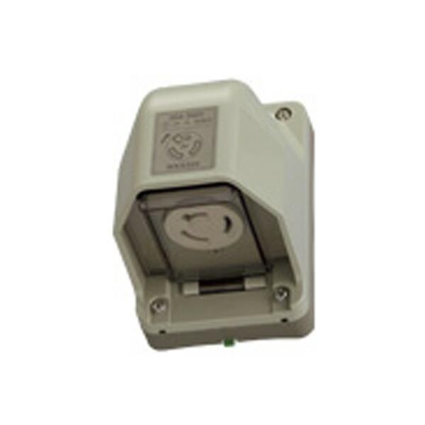 Panasonic（パナソニック） 配線器具【WK6320】引掛防雨コンセント JIS