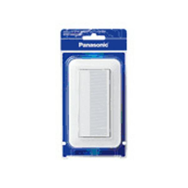 他サイト： パナソニック 配線器具【WTP50021WP】コスモシリーズ ワイド21 埋込スイッチC 3路 プレート付 ホワイト/P 15A 300V ACの商品画像