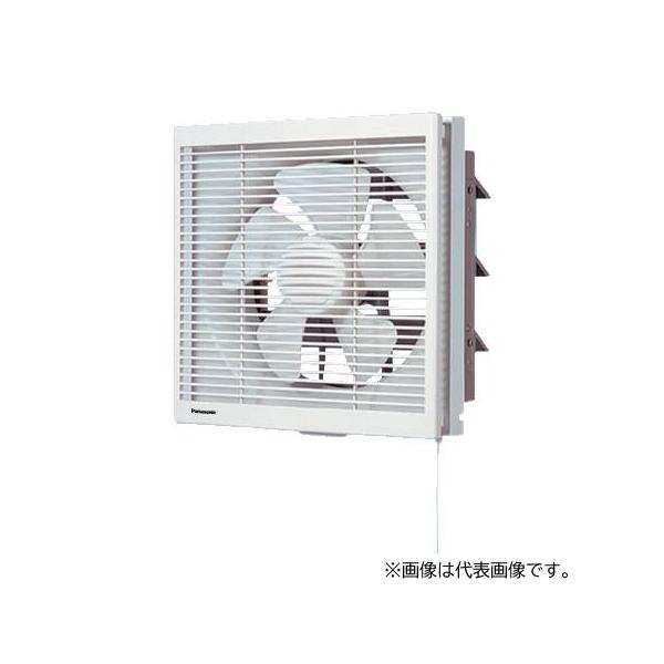 【新品／未使用】パナソニック換気扇（FY-30PE6／羽根径30cmルーバー付） Panasonic（パナソニック） 換気扇【FY-30PE6/43】ホワイト 強-弱速調