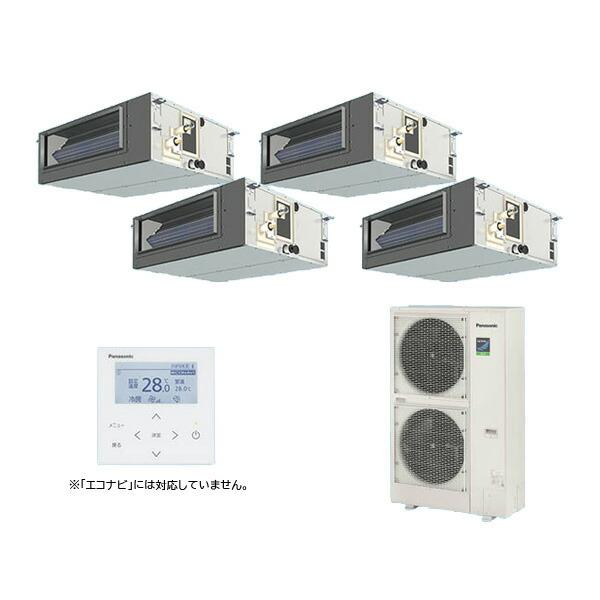 ●βパナソニック 業務用エアコン【PA-P224FE7HVNBC】[分岐管セット] ビルトインオールダクト形 同時ダブルツイン 標準 三相200V 8.0馬力相当 Panasonic（パナソニック） ○βパナソニック 業務用エアコン【PA