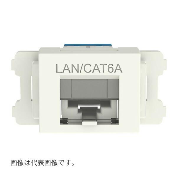 PANDUIT JISプレートキット JASSP6ATGIW コネクタ　4箱 Яパンドウィット 【JASSP6ATGIW】JISプレート用ジャックキット 防塵用