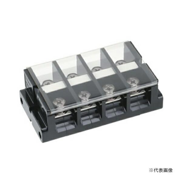 Яパトライト/春日電機 【TC100C03】ねじ端子台(組式) T・TC組端子台 TC100C 130A M8 六角ボルト 極数3