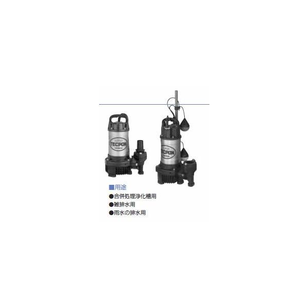 寺田 テラダポンプ【PG-250】(非自動)単相100V　新素材水中汚水ポンプ〔GC〕
