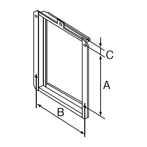 iC KX ށyUOP-G030A-TMEz(23-8336) ݒuptBOX RUX-E2406EE2016EE1616V[Yp IvVkGHl