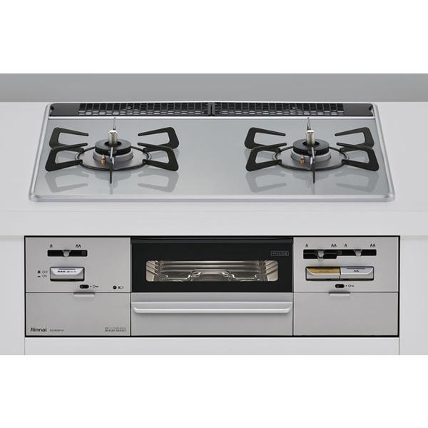 ●リンナイ【RS21W28P12TVL】SAFULL セイフル グリル付ガスビルトインコンロ 標準幅60cmタイプ 強火力左〔HB〕 リンナイ（Rinnai） ○リンナイ【RS21W28P12TVL】SAFULL セイフル