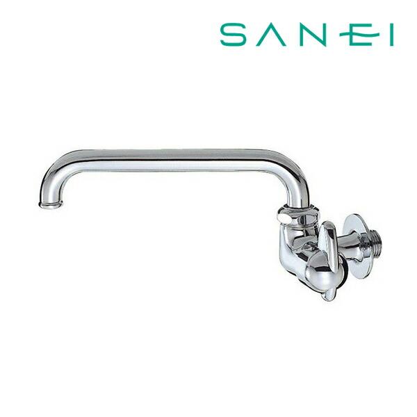 《在庫あり》◆15時迄出荷OK！≦三栄水栓/SANEI 水栓金具【JA205-13】ミニセラ横形自在水栓