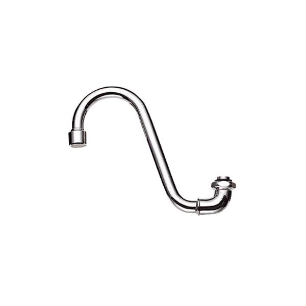 他サイト： π三栄水栓/SANEI【PA16JH-60X-16】泡沫上向自在パイプ〔FA〕の商品画像