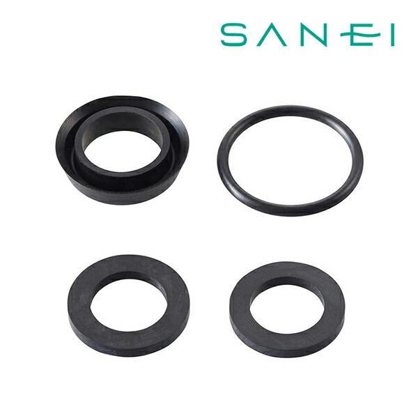 他サイト： 《在庫あり》◆15時迄出荷OK！≦三栄水栓/SANEI【PP40-9S】ハンドシャワーパッキンセットの商品画像