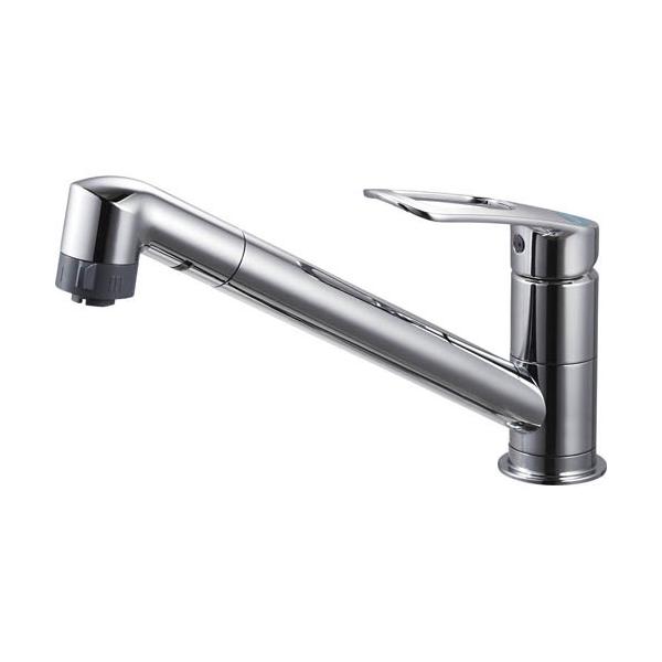 SANEI シングルワンホール切替シャワー混合栓 K8711MEJV-13 (水 SANEI シングルワンホール切替シャワー混合栓 K8711MEJV-13 (水