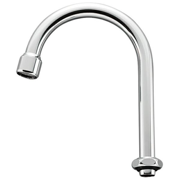 SANEI 泡沫横形ツル首パイプ A26JH-60X-16 (水栓金具) 価格比較