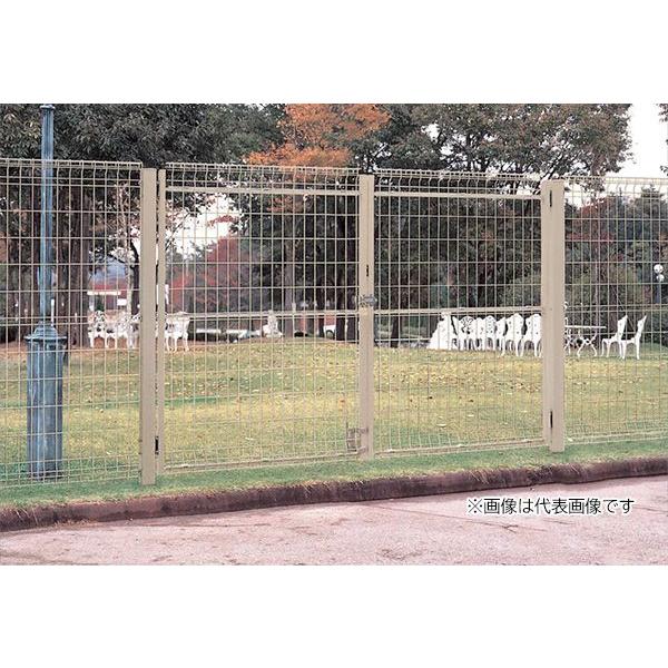 四国化成 ○u.四国化成建材【EMM1F-1015WSC】ステンカラー スチール スチールメッシュ門扉（四国化成）