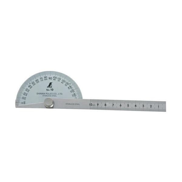 新品未使用 保管品
 POC ポック
 レーシンググラブ シンワ（工具） ∀シンワ測定 【62499】プロトラクター No.19