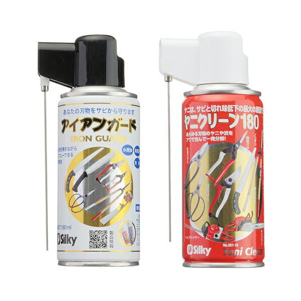 他サイト： ∀ユーエム工業/Silky(シルキー) 【003-18】園芸刃物お手入れセット (4903585003182)の商品画像