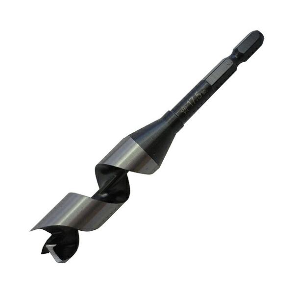 他サイト： ∀スターエム/STAR-M 【5B-175】先三角ショートビット 17.5mm 六角軸 (4962660121753)の商品画像