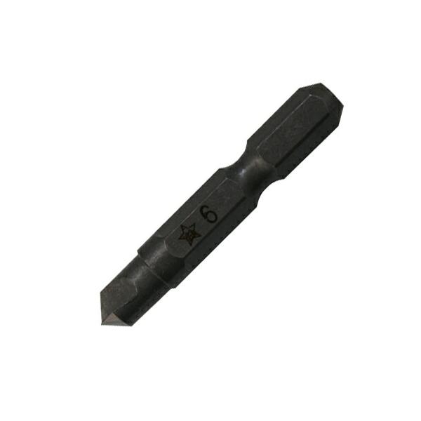 ∀スターエム/STAR-M 【5007-060】ハイス六角軸面取カッター 6.0mm 六角軸 (4962660502064)