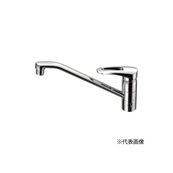 イトミック 水栓金具【KG-2】シングルレバー混合栓〔GI〕 : 家電と住設