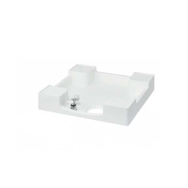 ●u.テクノテック 【TPF640SE-CW2-GN】ニューホワイト 給水栓付防水パン フォーセットパン 専用ガードなし ○u.テクノテック 【TPF640SE-CW2-GN】ニューホワイト 給水栓付防水