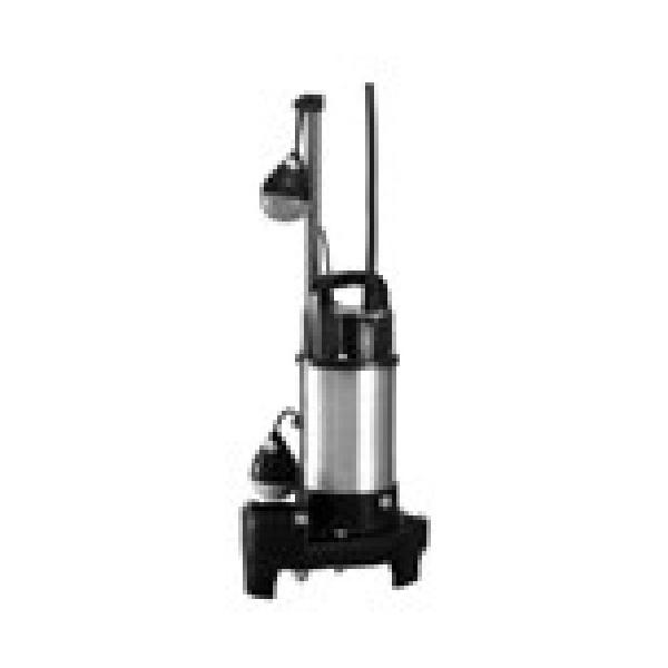 ●テラル 排水水中ポンプ【40PVA-6.25】60Hz PVA(自動式) 三相200V 雑排水・汚物用 樹脂製 PV型〔HC〕