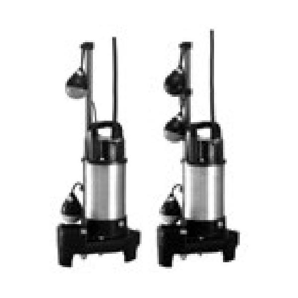 ●テラル 排水水中ポンプ【40PVT-6.25S】60Hz PVT(自動式・親機のみ) 単相100V 雑排水・汚物用 樹脂製 PV型〔HC〕