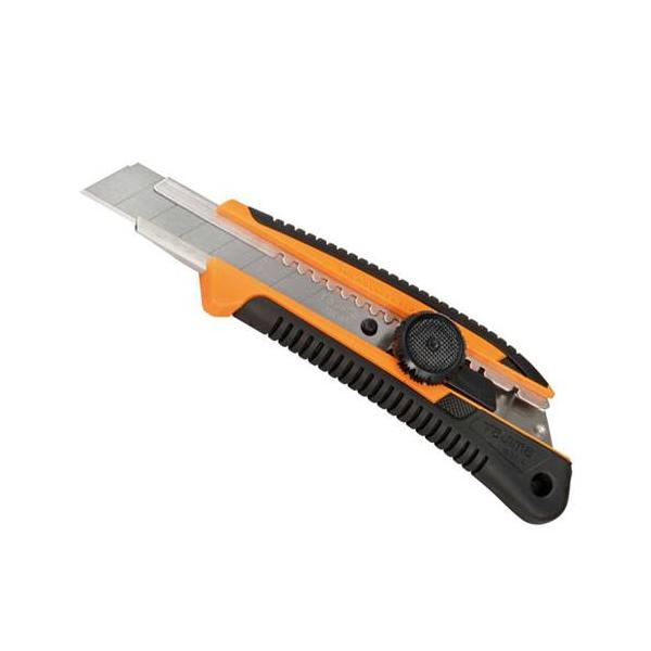 ∀タジマ/TAJIMA 【LC561ORCL】オレンジ ネジプログリ-L クリアケース 厚物切断用カッター (4975364110039)